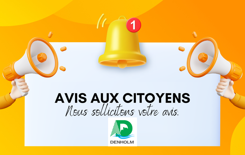 Avis aux citoyens